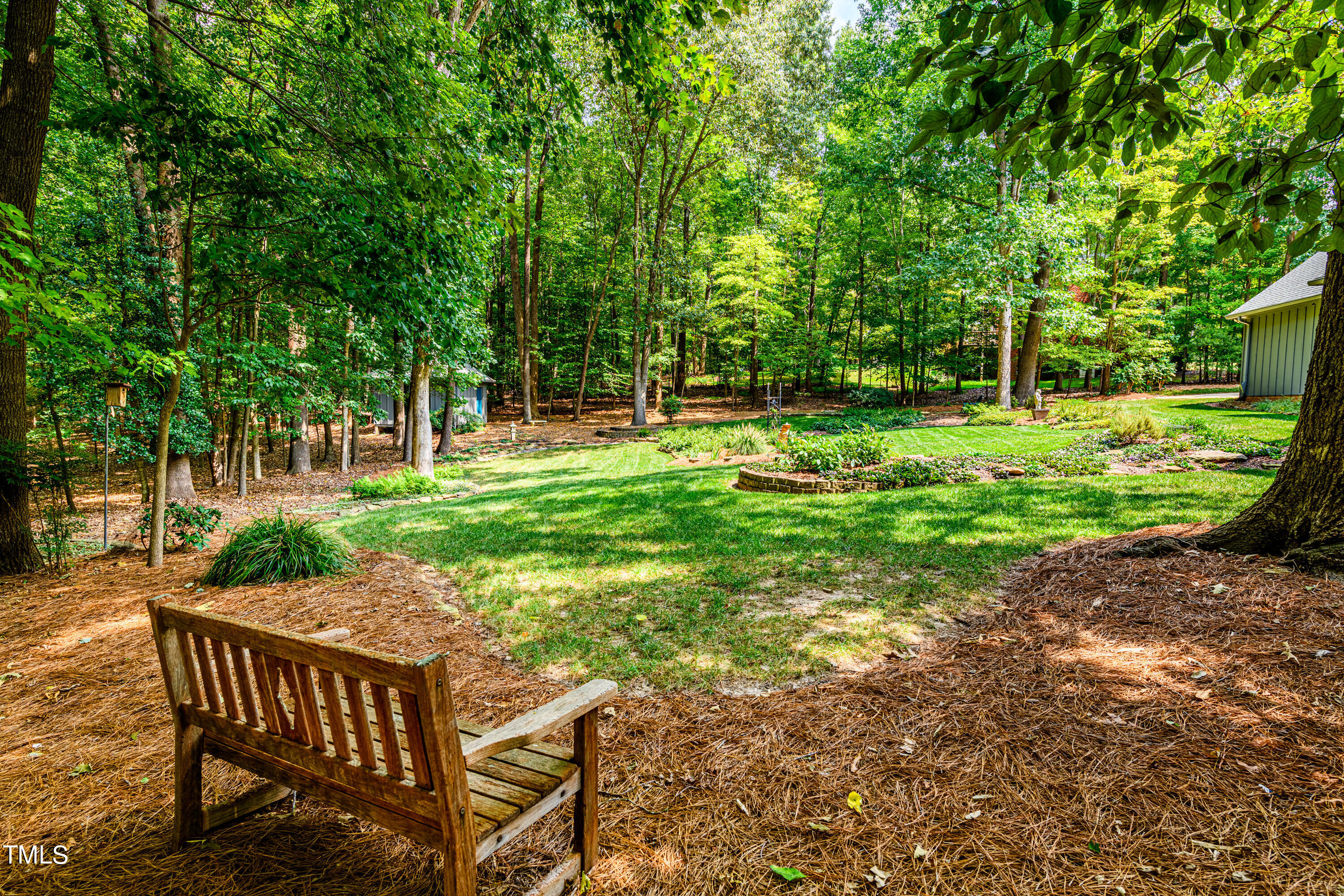 220 Jansmith Lane Raleigh, NC 27615 - Photo 48 of 55 300-Back Yard