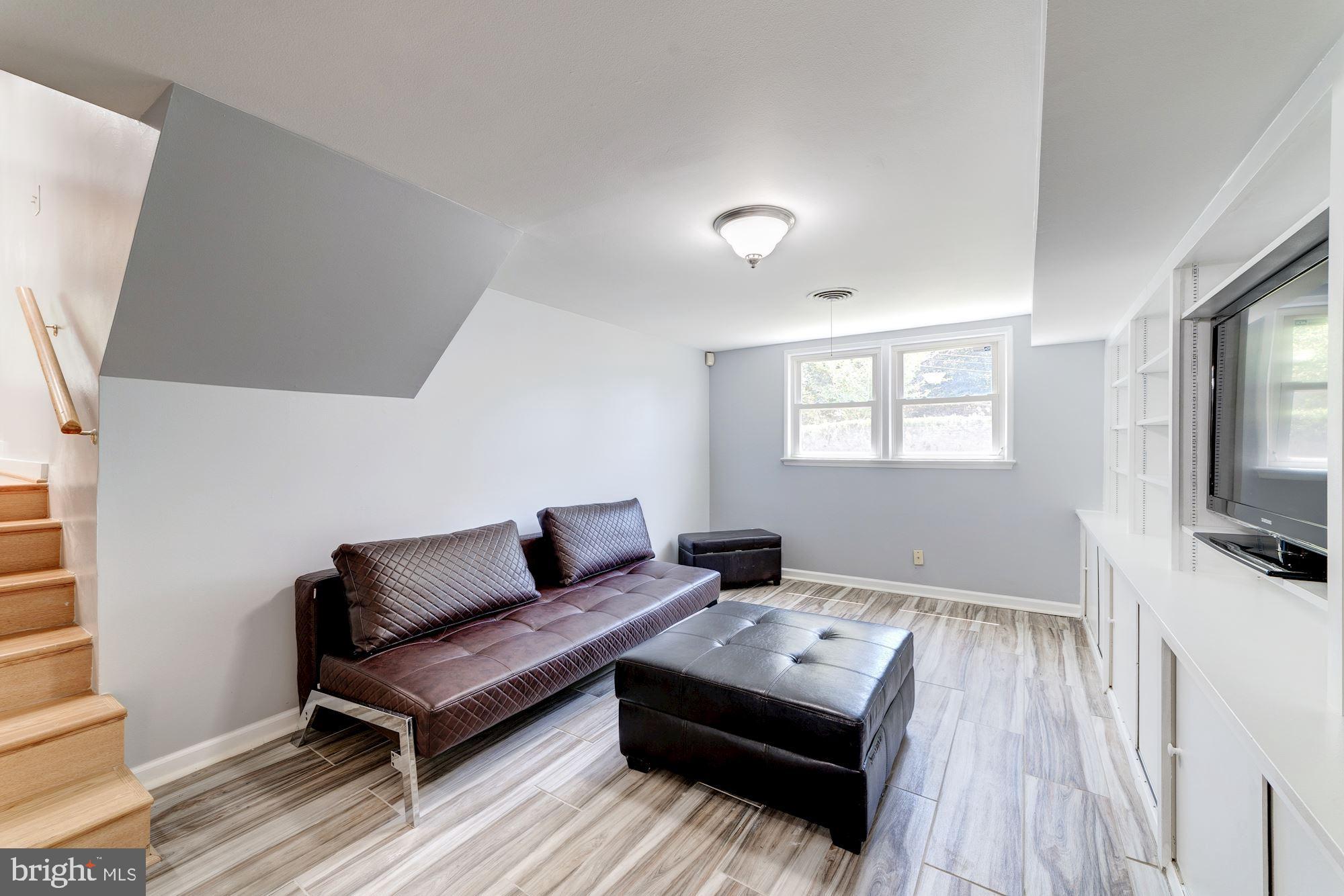7510 June Street Springfield, VA 22150 - Photo 12 of 44 Lower level den/rec room