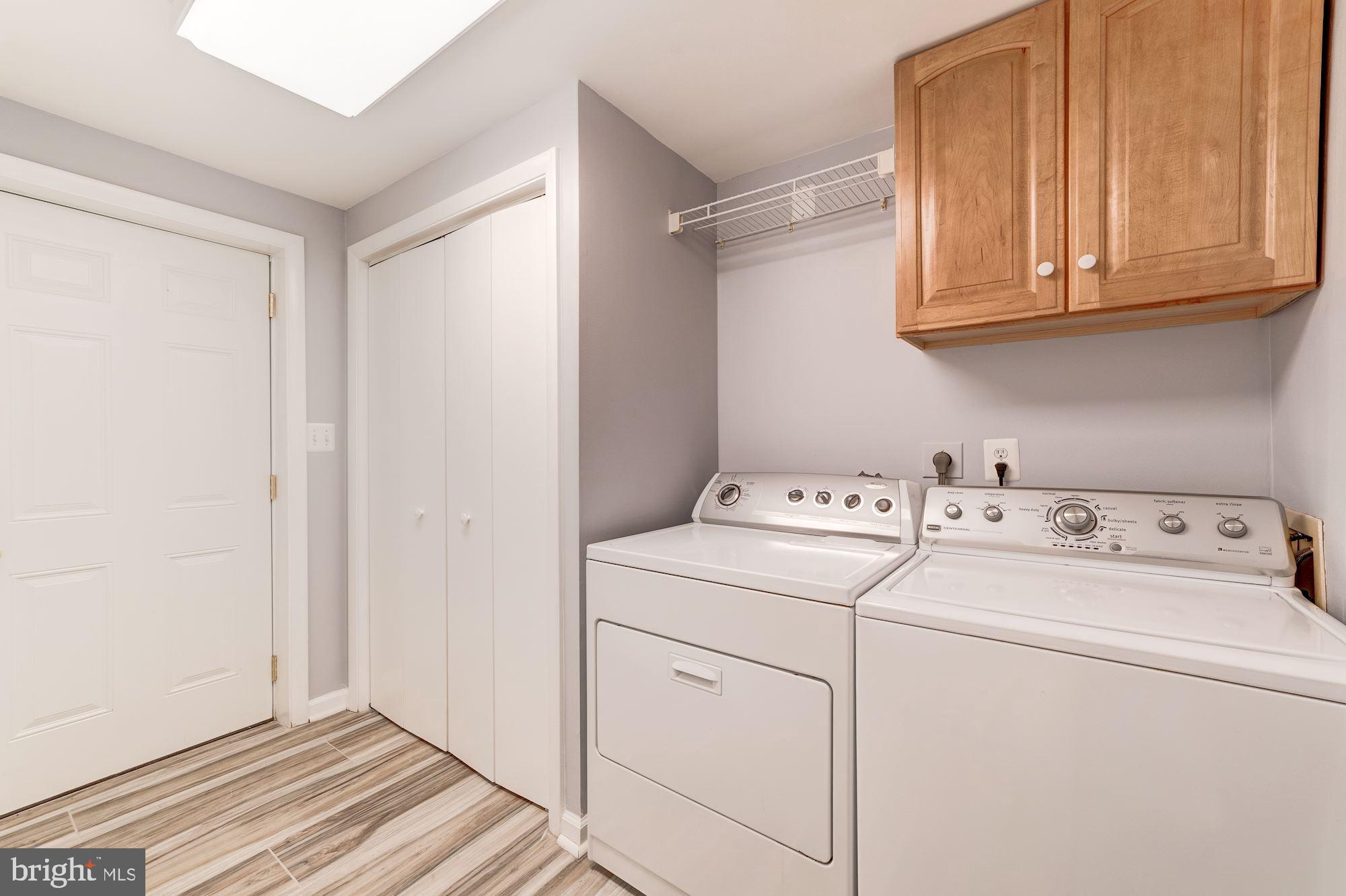7510 June Street Springfield, VA 22150 - Photo 16 of 44 Laundry with lots of storage