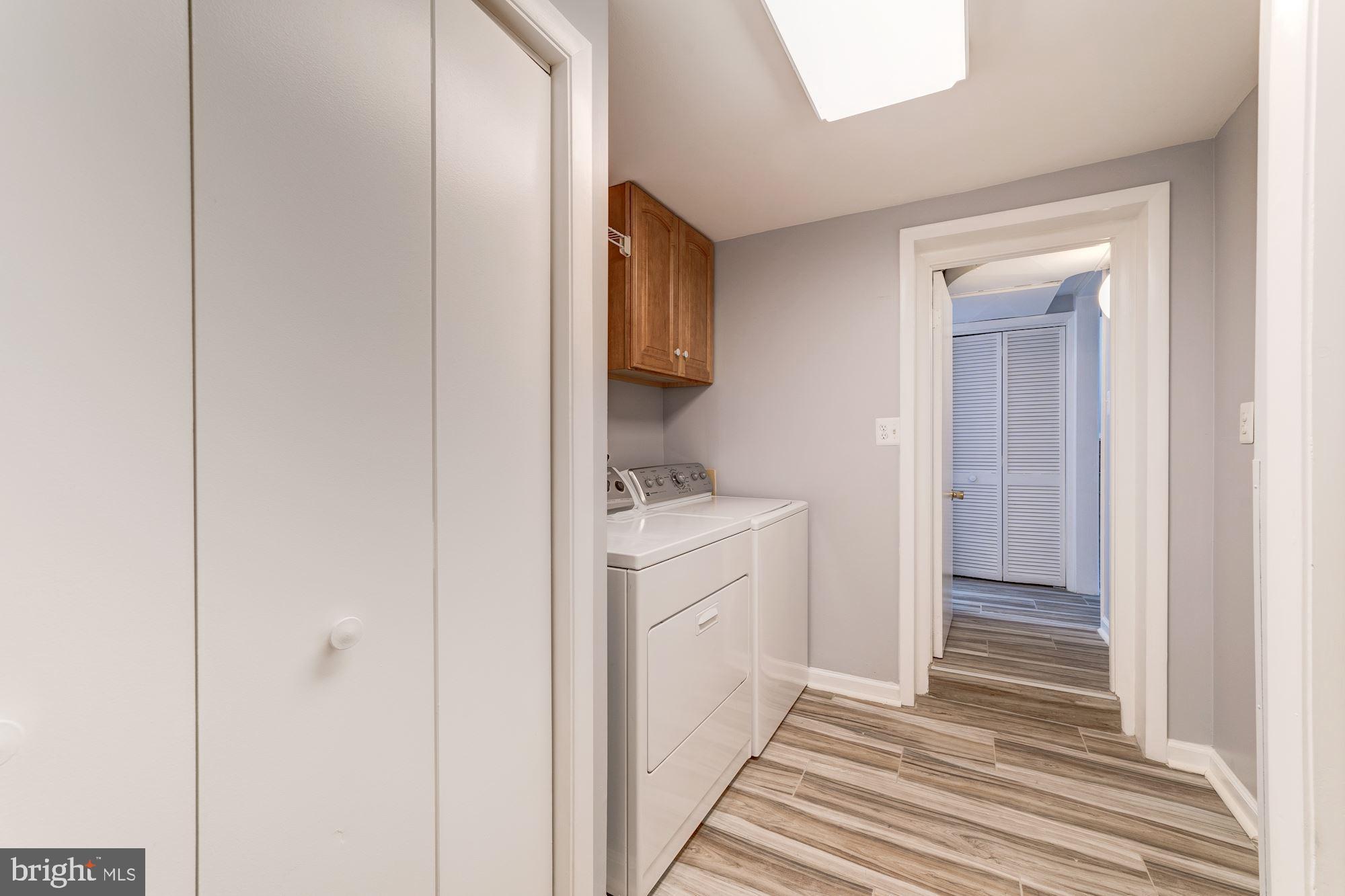 7510 June Street Springfield, VA 22150 - Photo 17 of 44 Laundry and storage