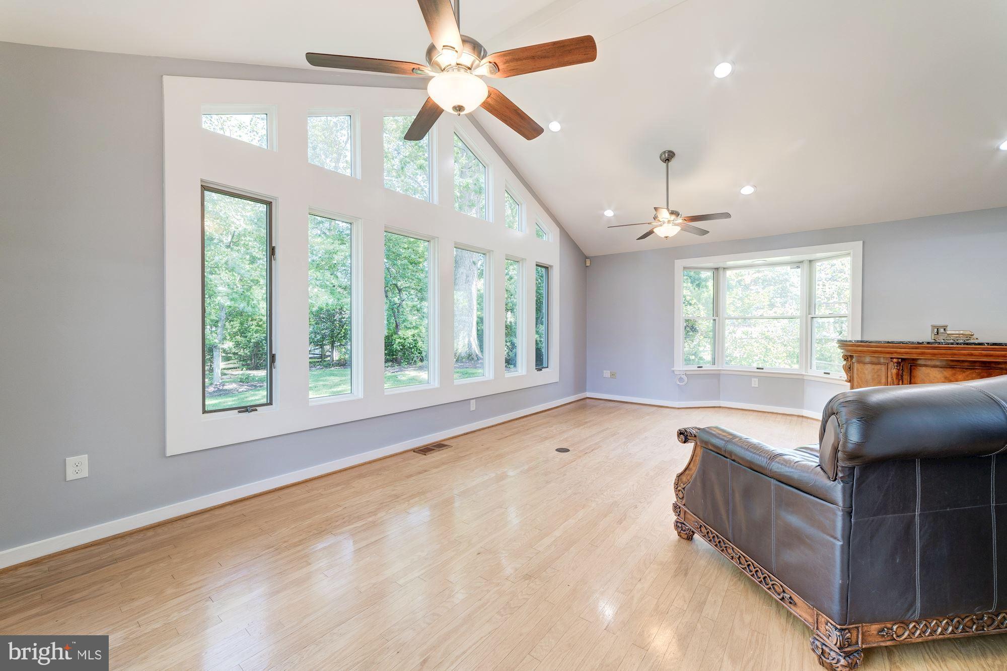 7510 June Street Springfield, VA 22150 - Photo 24 of 44 Open family room has views to serene back yard