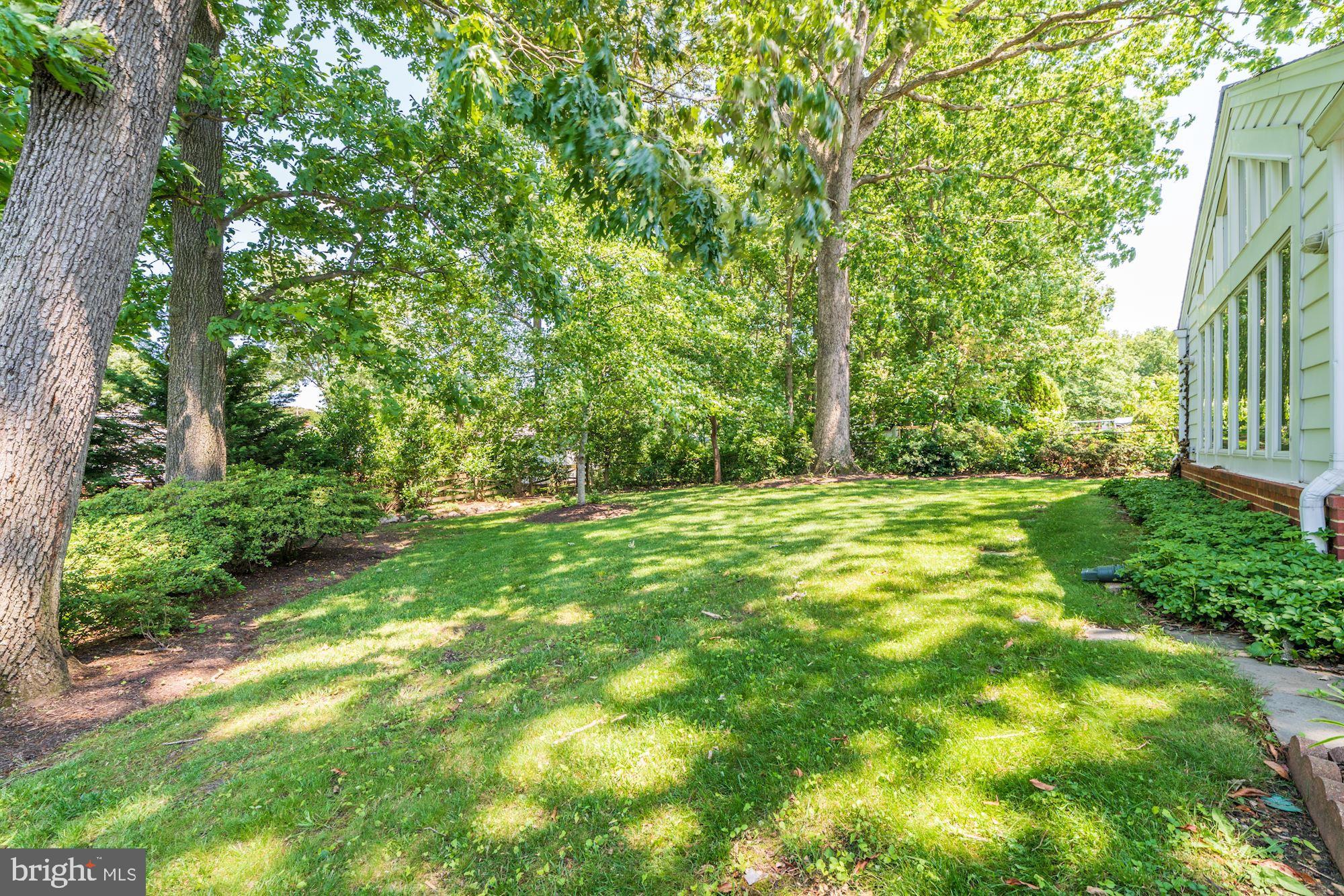 7510 June Street Springfield, VA 22150 - Photo 42 of 44 Huge back yard