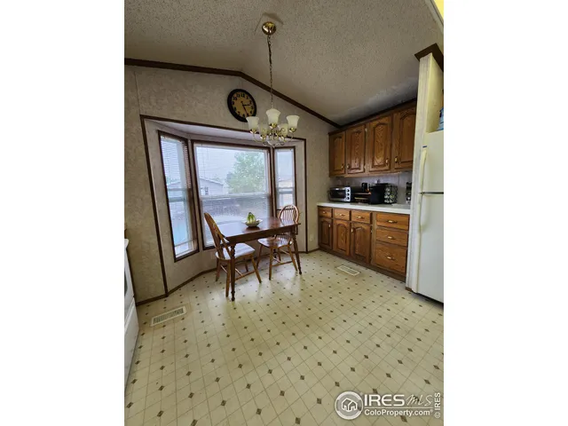 a very nice looking room with a large window