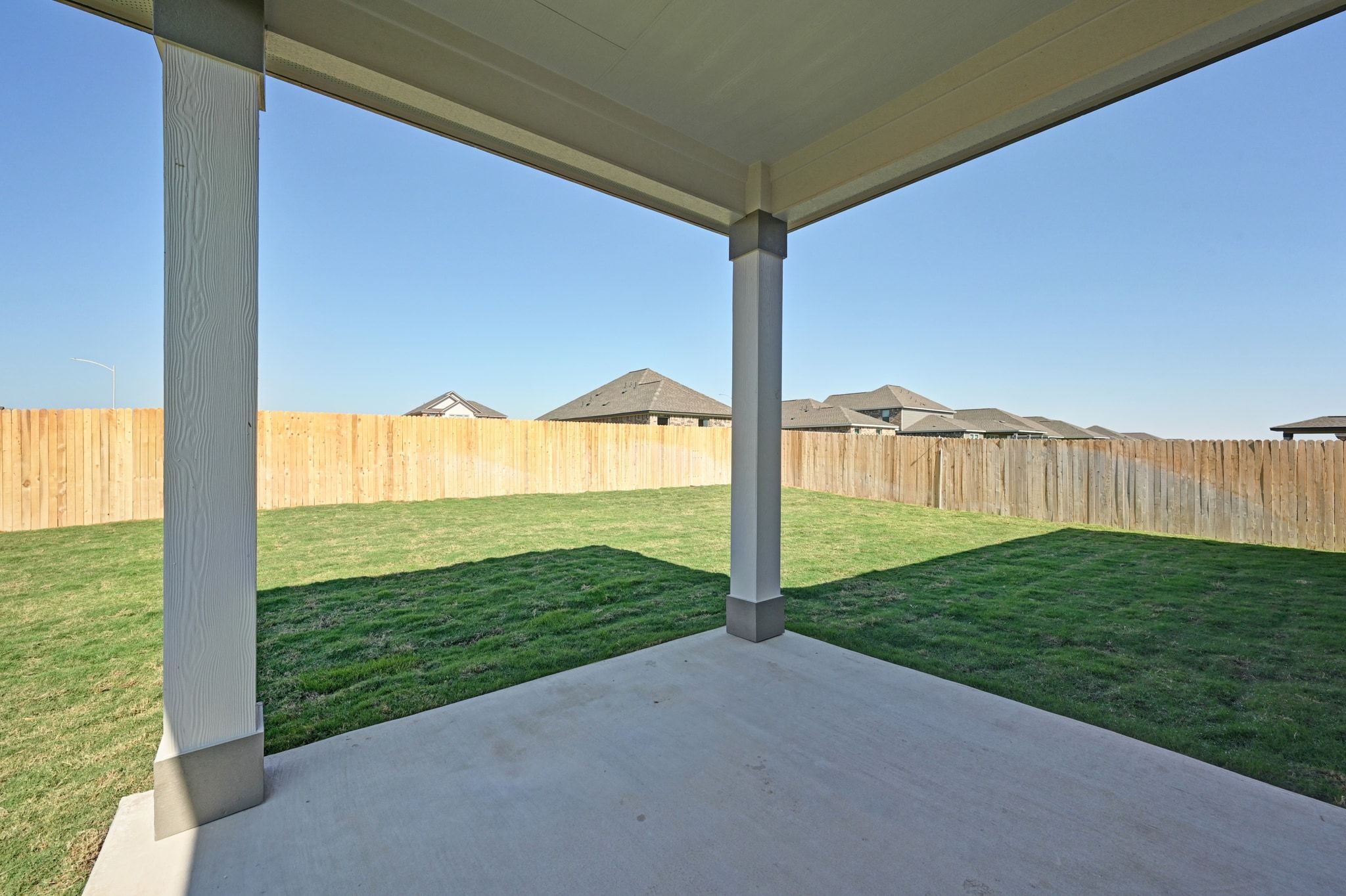 15004 Garrano Way Manor, TX 78653 - Photo 29 of 34 a view of a back yard
