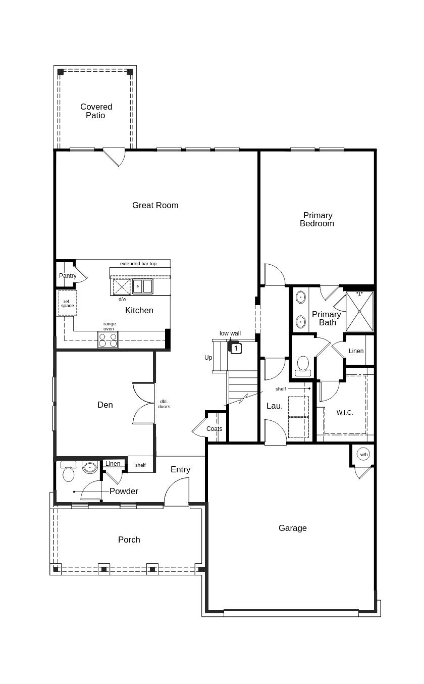 15004 Garrano Way Manor, TX 78653 - Photo 33 of 34 a picture of a floor plan