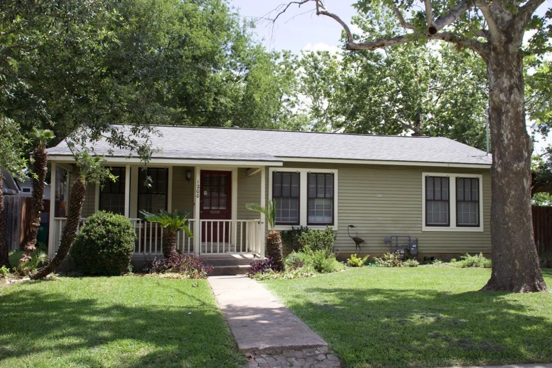 1200 Alegria Road, Unit 1 Austin, TX 78757 - Photo 1 of 16 Cute craftsman style bungalow in Brentwood!