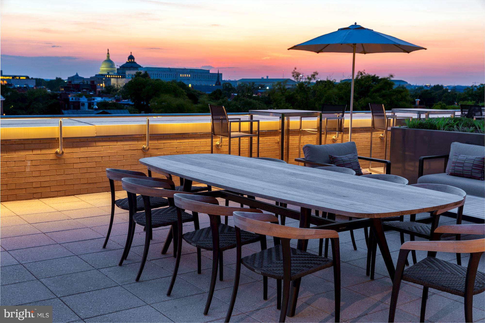 777 C Street Southeast, Unit P504 Washington, DC 20003 - Photo 13 of 38 Roof top terrace