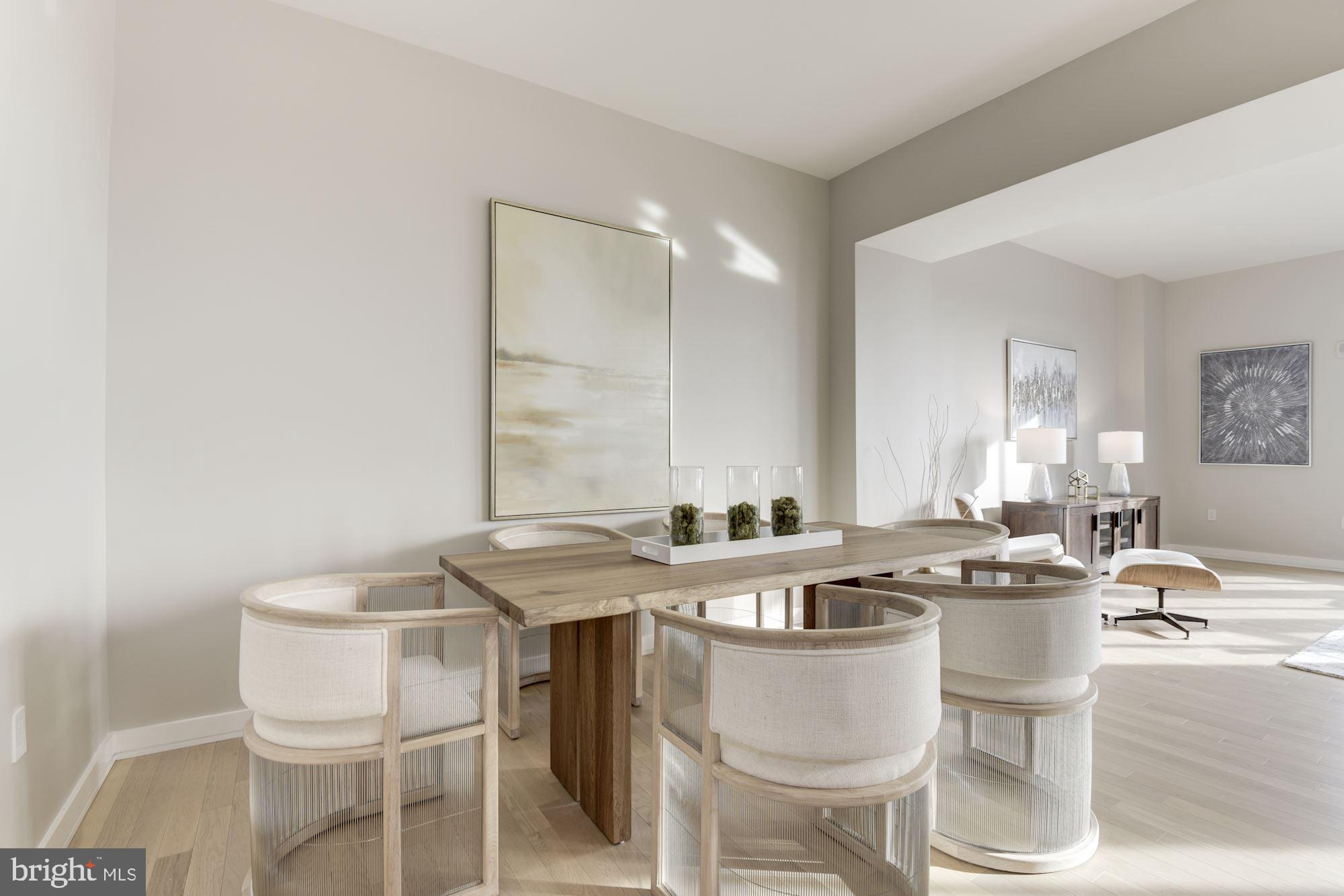 777 C Street Southeast, Unit P504 Washington, DC 20003 - Photo 20 of 38 Dining Area