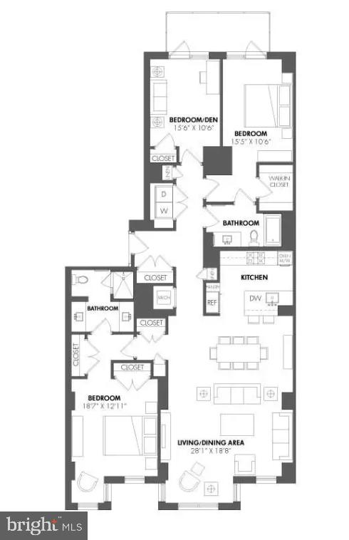 777 C Street Southeast, Unit P504 Washington, DC 20003 - Photo 2 of 38