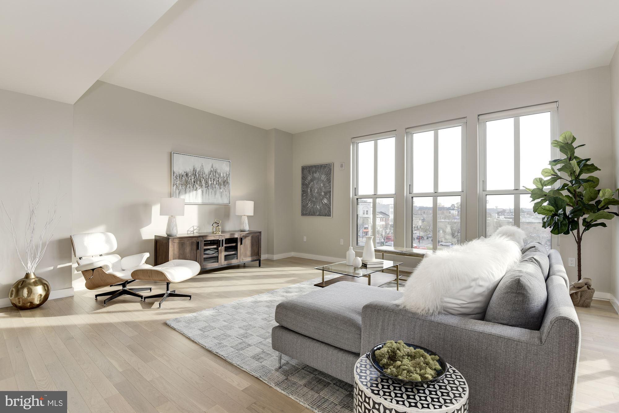 777 C Street Southeast, Unit P504 Washington, DC 20003 - Photo 24 of 38 Living Room