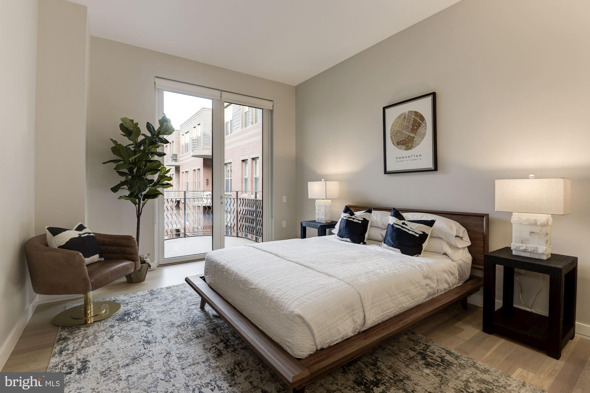 777 C Street Southeast, Unit P504 Washington, DC 20003 - Photo 27 of 38 Master Bedroom