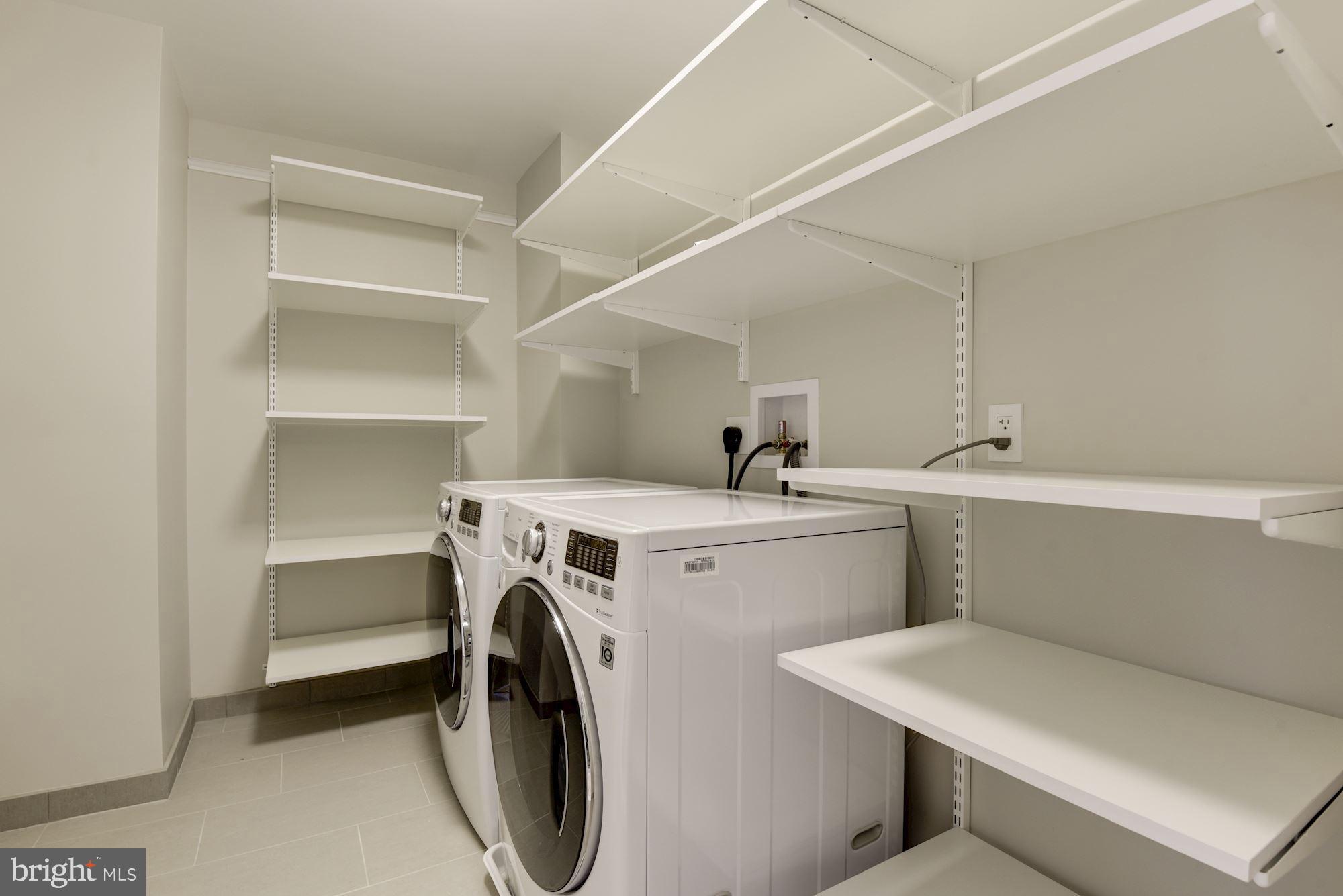 777 C Street Southeast, Unit P504 Washington, DC 20003 - Photo 29 of 38 Full Laundry Room