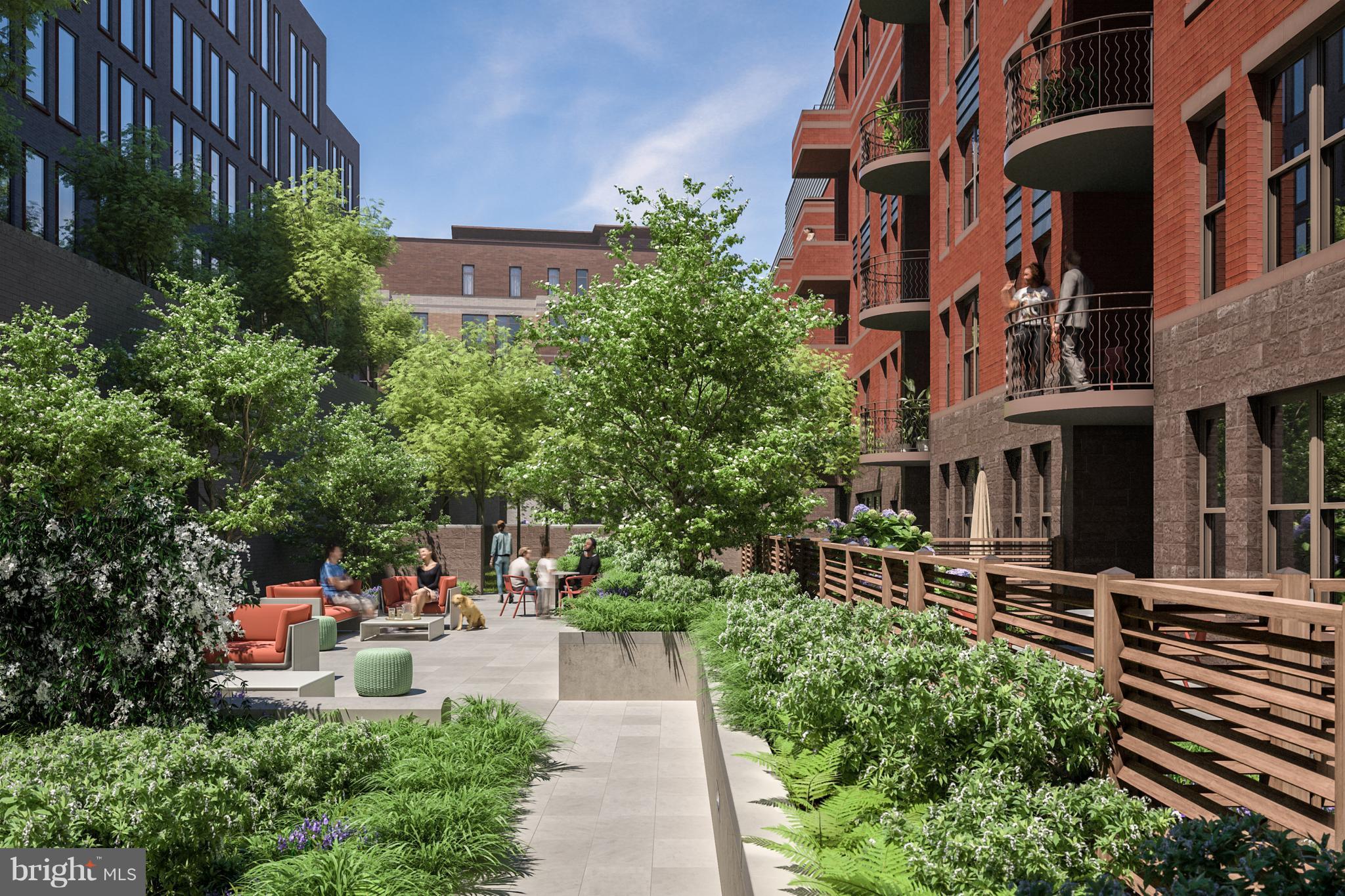 777 C Street Southeast, Unit P504 Washington, DC 20003 - Photo 5 of 38 Patio