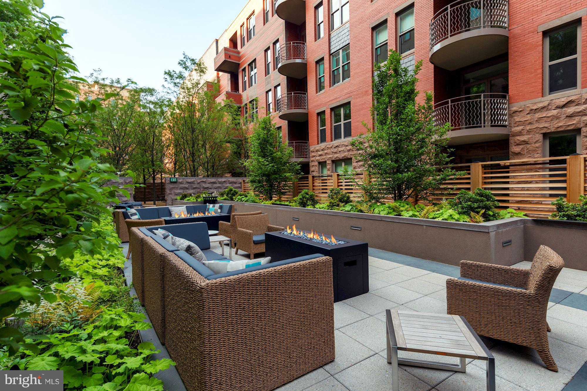 777 C Street Southeast, Unit P504 Washington, DC 20003 - Photo 7 of 38 The Grove patio