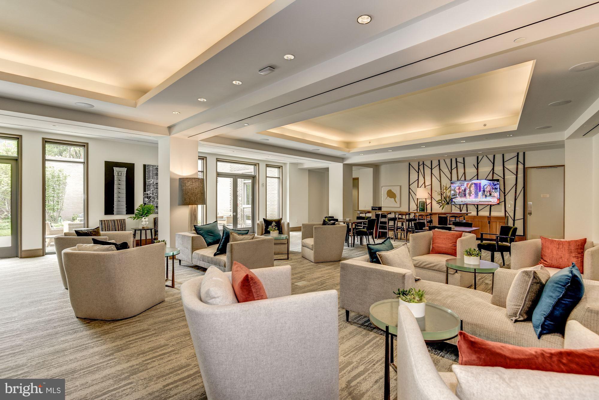 777 C Street Southeast, Unit P504 Washington, DC 20003 - Photo 8 of 38 Club Room