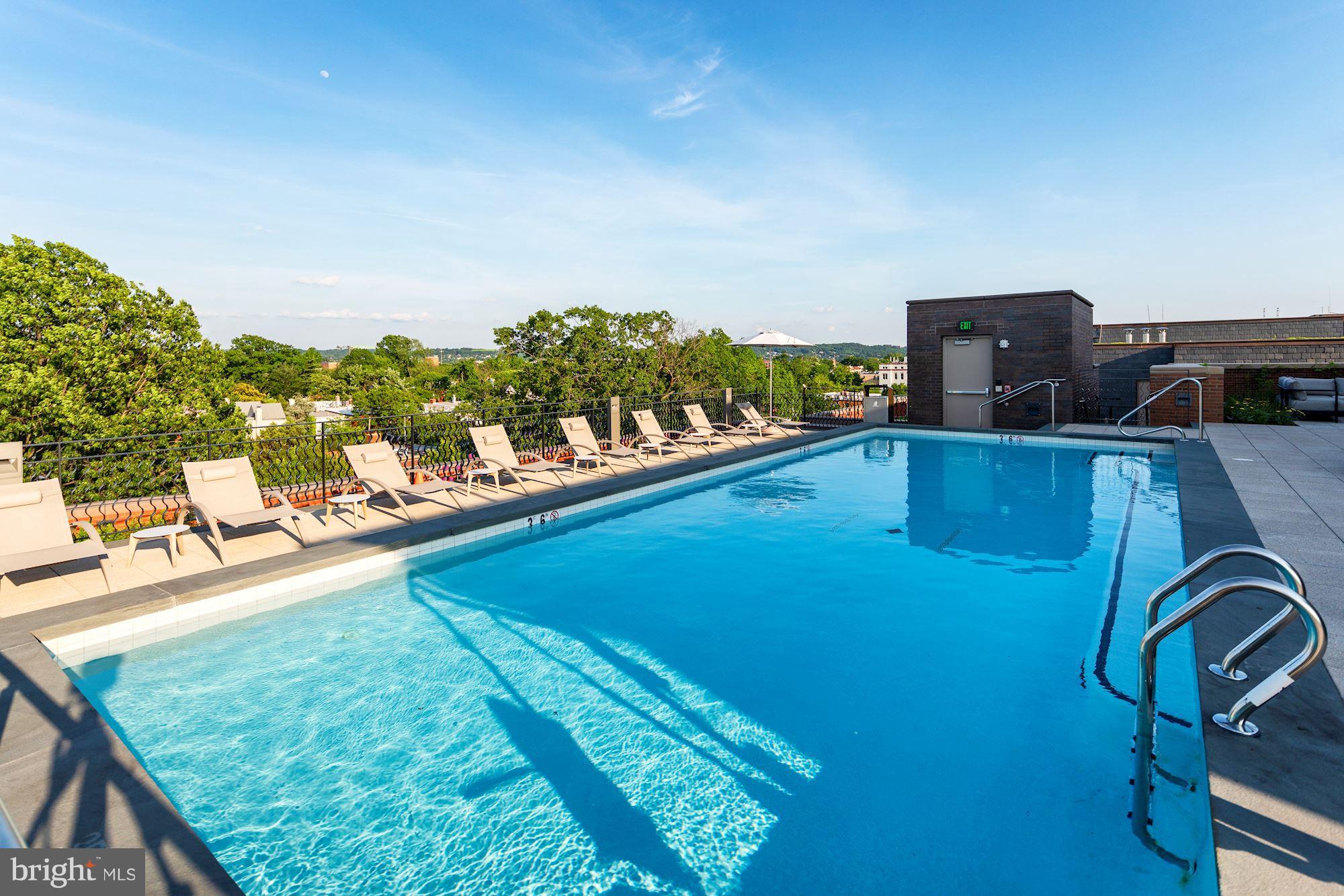 777 C Street Southeast, Unit P504 Washington, DC 20003 - Photo 10 of 38 Roof top pool
