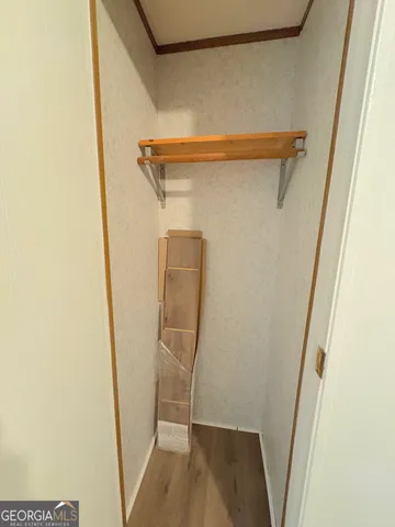 a view of room with window