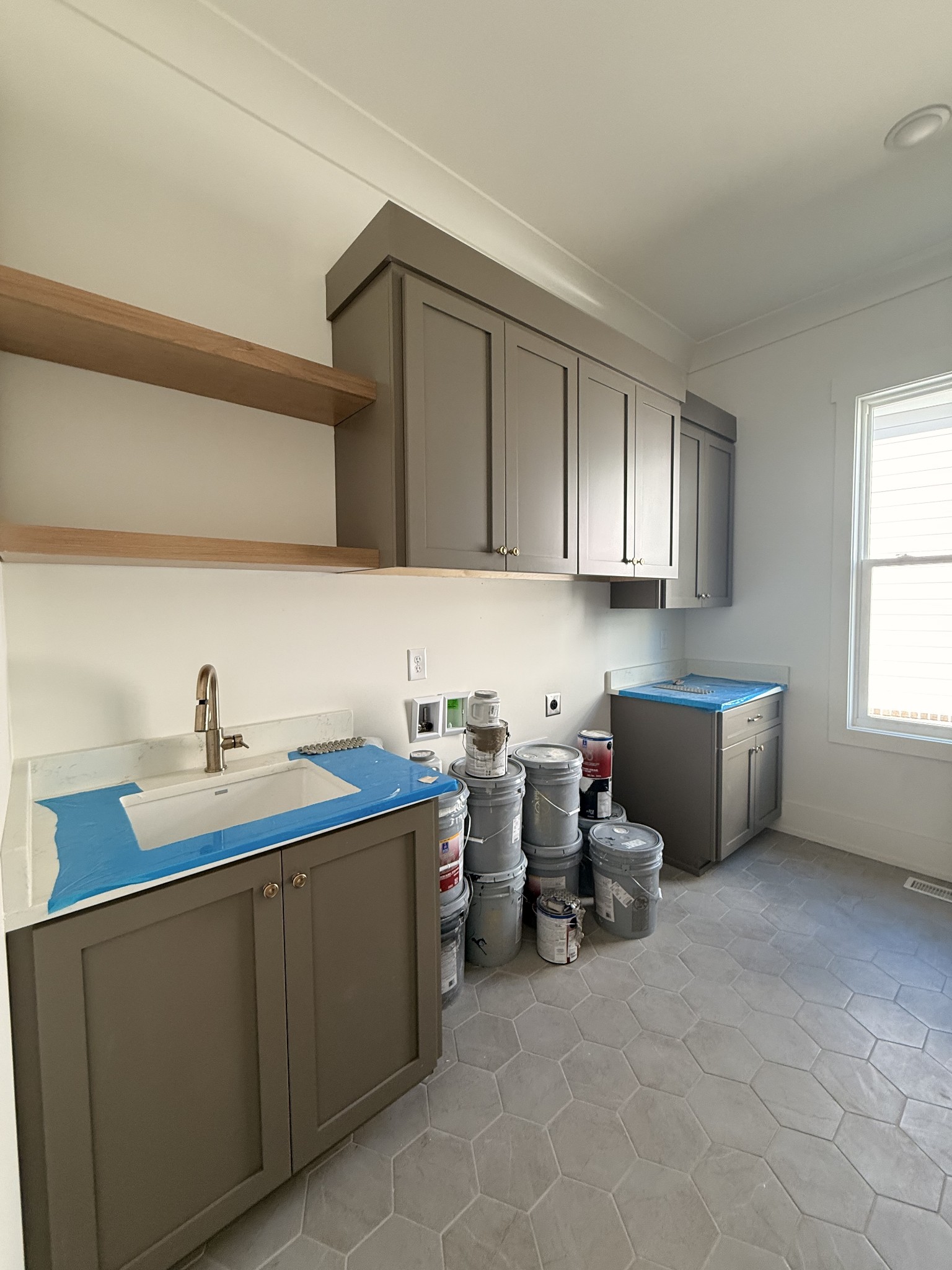 1006 Legrand Avenue Franklin, TN 37064 - Photo 8 of 23 a kitchen with a sink and cabinets