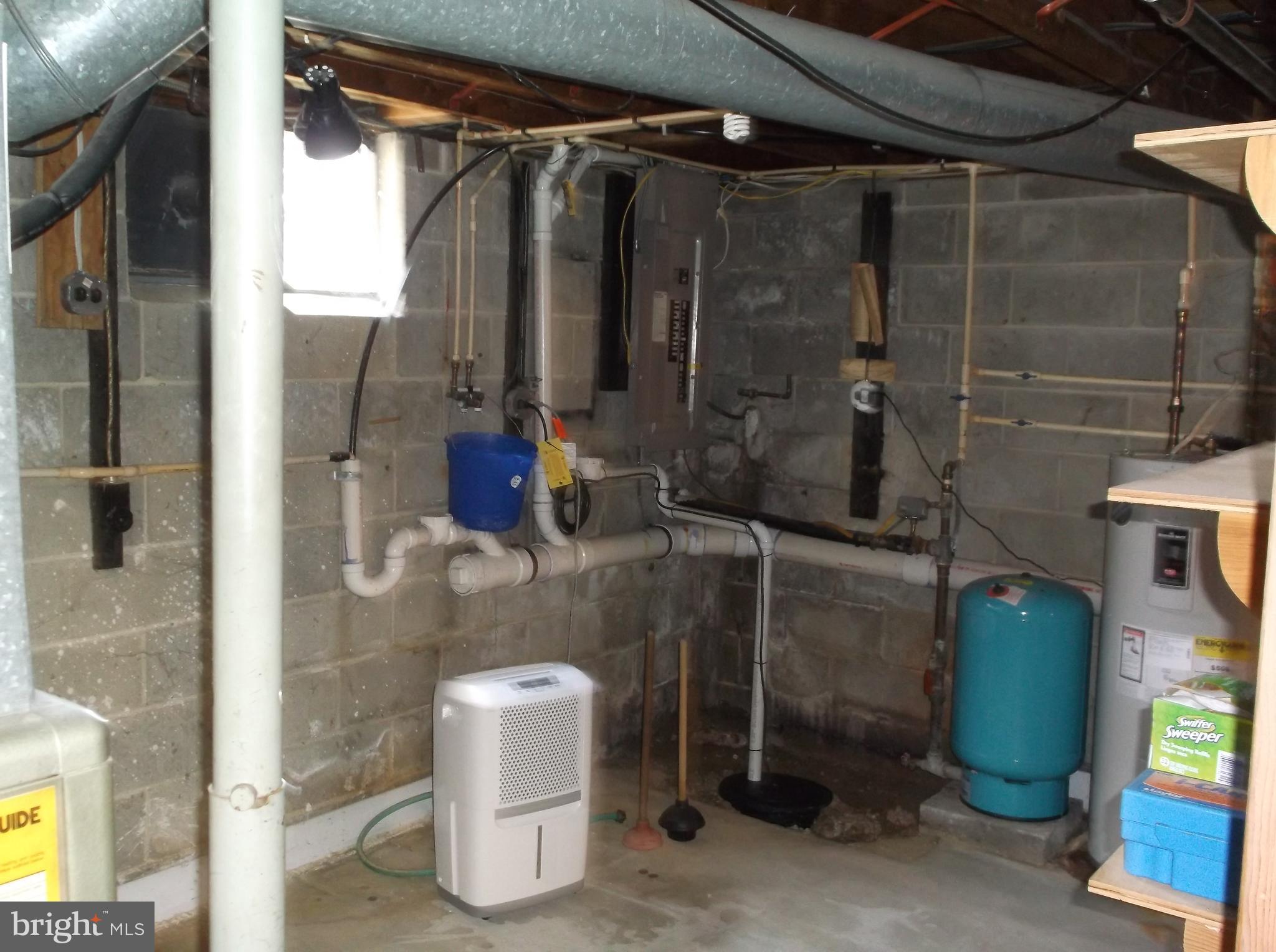 6 Old Stage Coach Road Bridgeton, NJ 08302 - Photo 22 of 23 Basement Utility Area