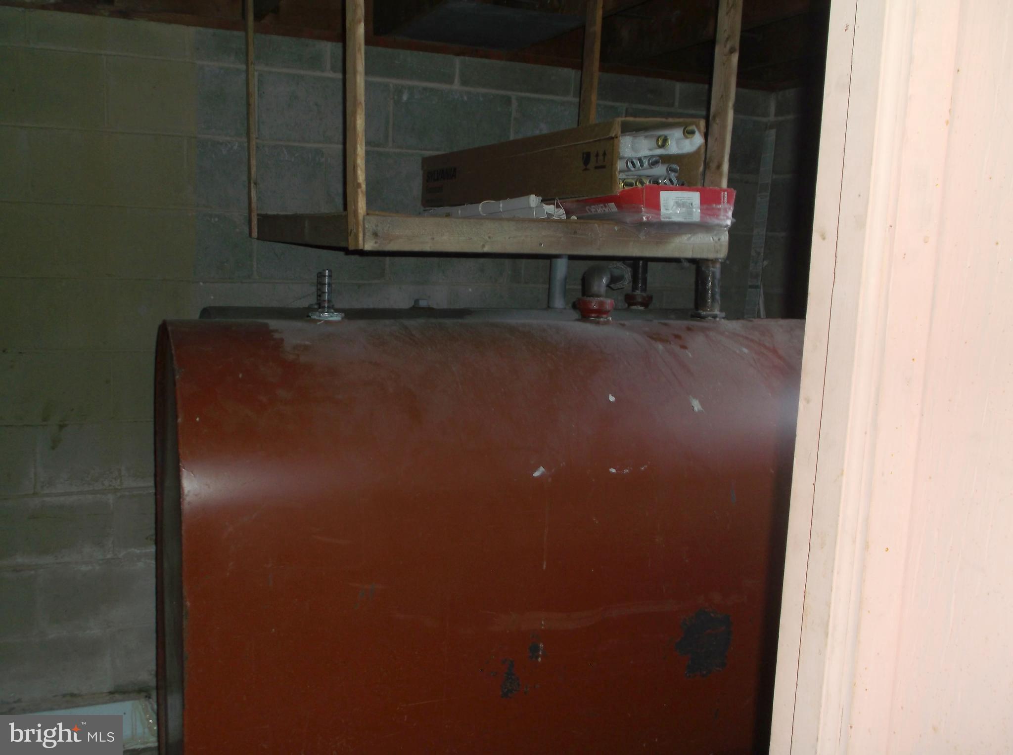 6 Old Stage Coach Road Bridgeton, NJ 08302 - Photo 23 of 23 Basement Oil Tank