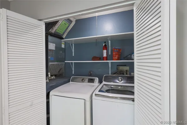 a view of washer and dryer