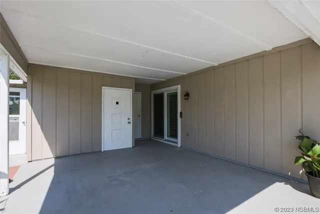 a view of empty room