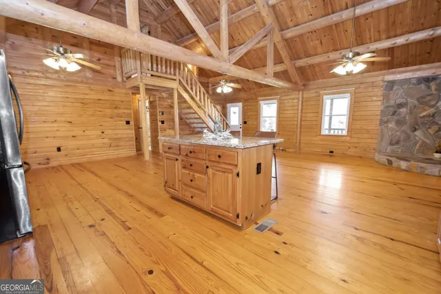 a view of front door of house