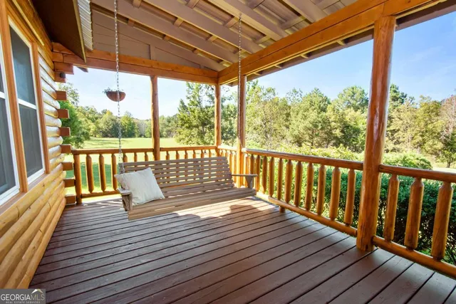 a view of swimming pool and mountain view