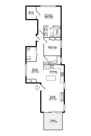 $3,600 | 1659 North Oakley Avenue, Unit 1, Chicago, IL 60647