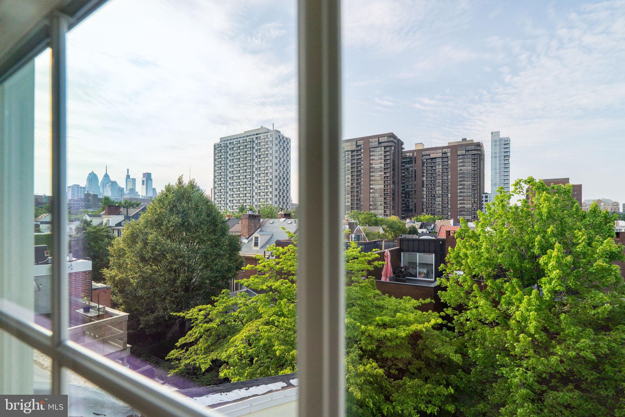 501 Pine Street Philadelphia, PA 19106 - Photo 51 of 52 a view of a city from a balcony