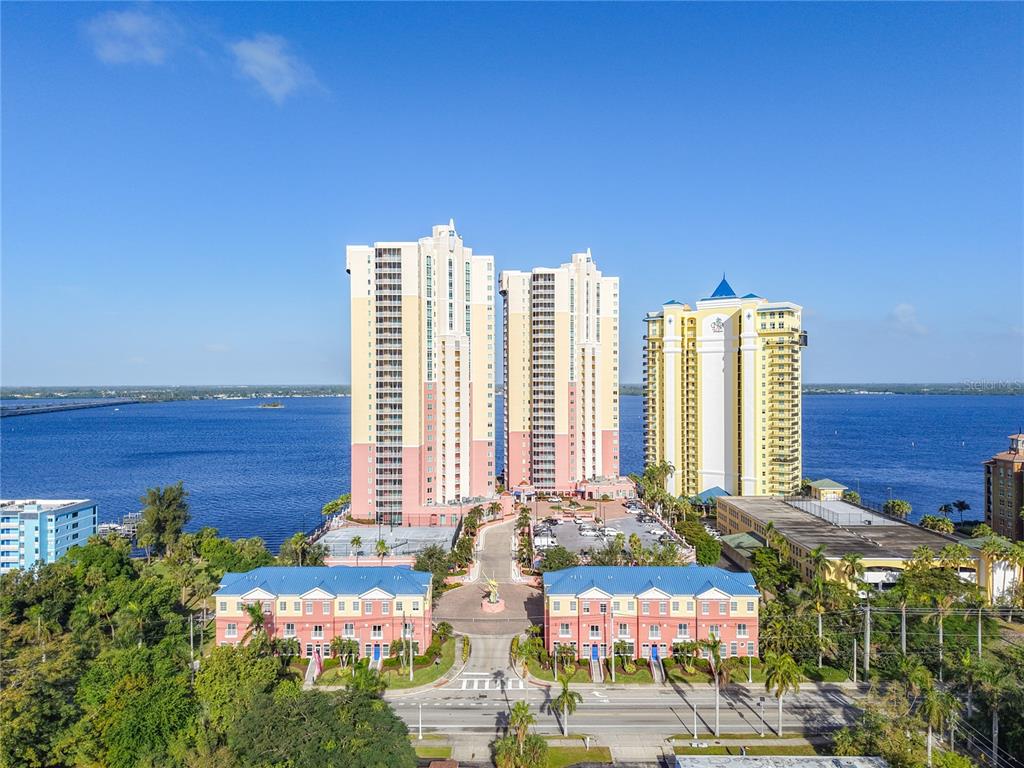 2745 First Street, Unit 111 Fort Myers, FL 33916 - Photo 2 of 79 a view of a city with tall buildings