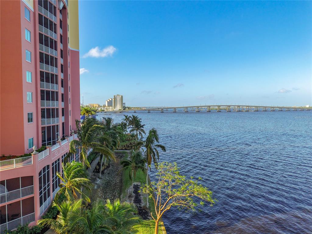 2745 First Street, Unit 111 Fort Myers, FL 33916 - Photo 63 of 79 a view of a lake with a outdoor space