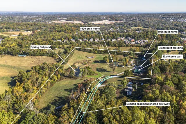 $1,179,000 | 6307 North New Hope Road, Hermitage, TN 37076