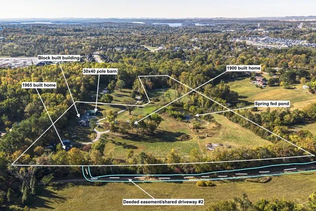 $1,179,000 | 6307 North New Hope Road, Hermitage, TN 37076
