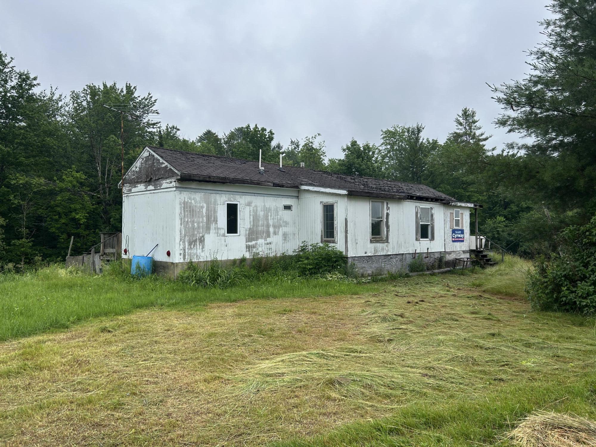 Lot 6 Horseback Road Clinton, ME 04927 - Photo 7 of 13 Front of MH