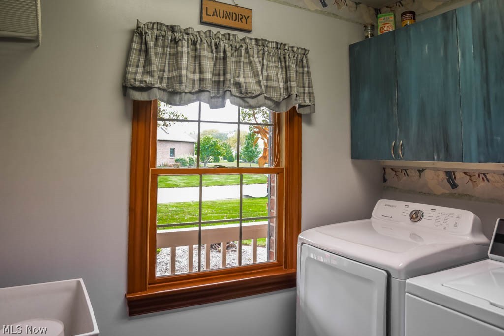 1741 Summerchase Road Northeast North Canton, OH 44721 - Photo 10 of 35 First floor laundry room.