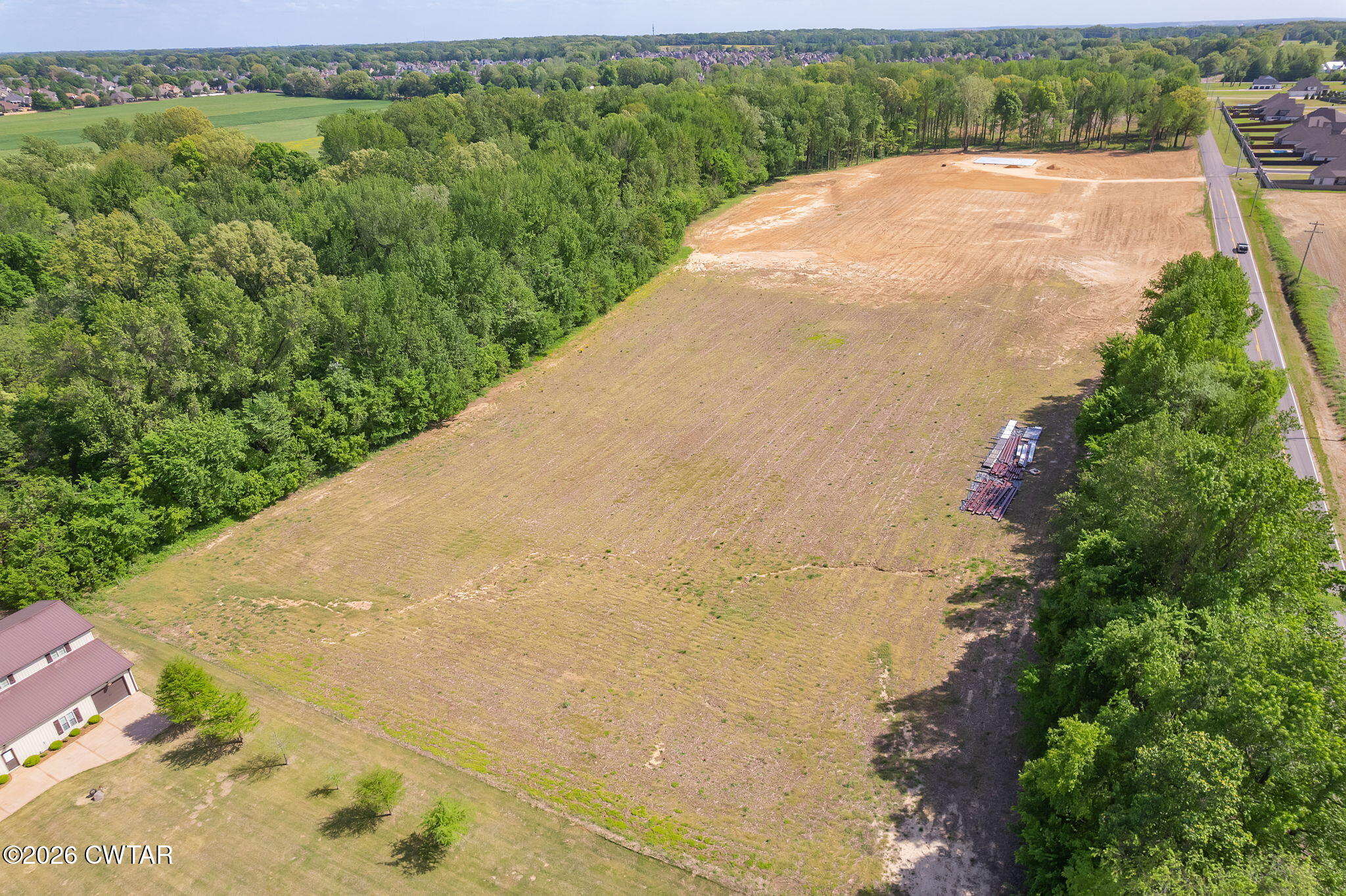 0 Windy City Road Jackson, TN 38305 - Photo 23 of 24 a view of a yard with large trees