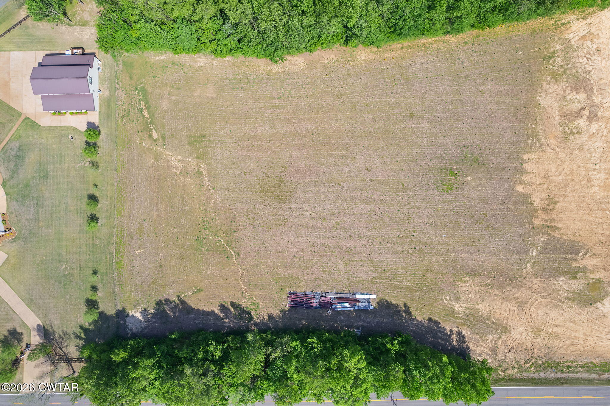0 Windy City Road Jackson, TN 38305 - Photo 24 of 24 a aerial view of a house with a yard