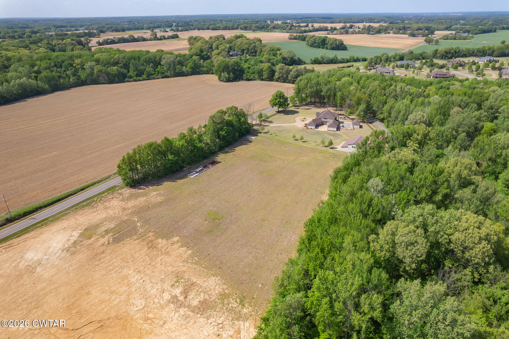 0 Windy City Road Jackson, TN 38305 - Photo 4 of 24 an aerial view of a house with yard