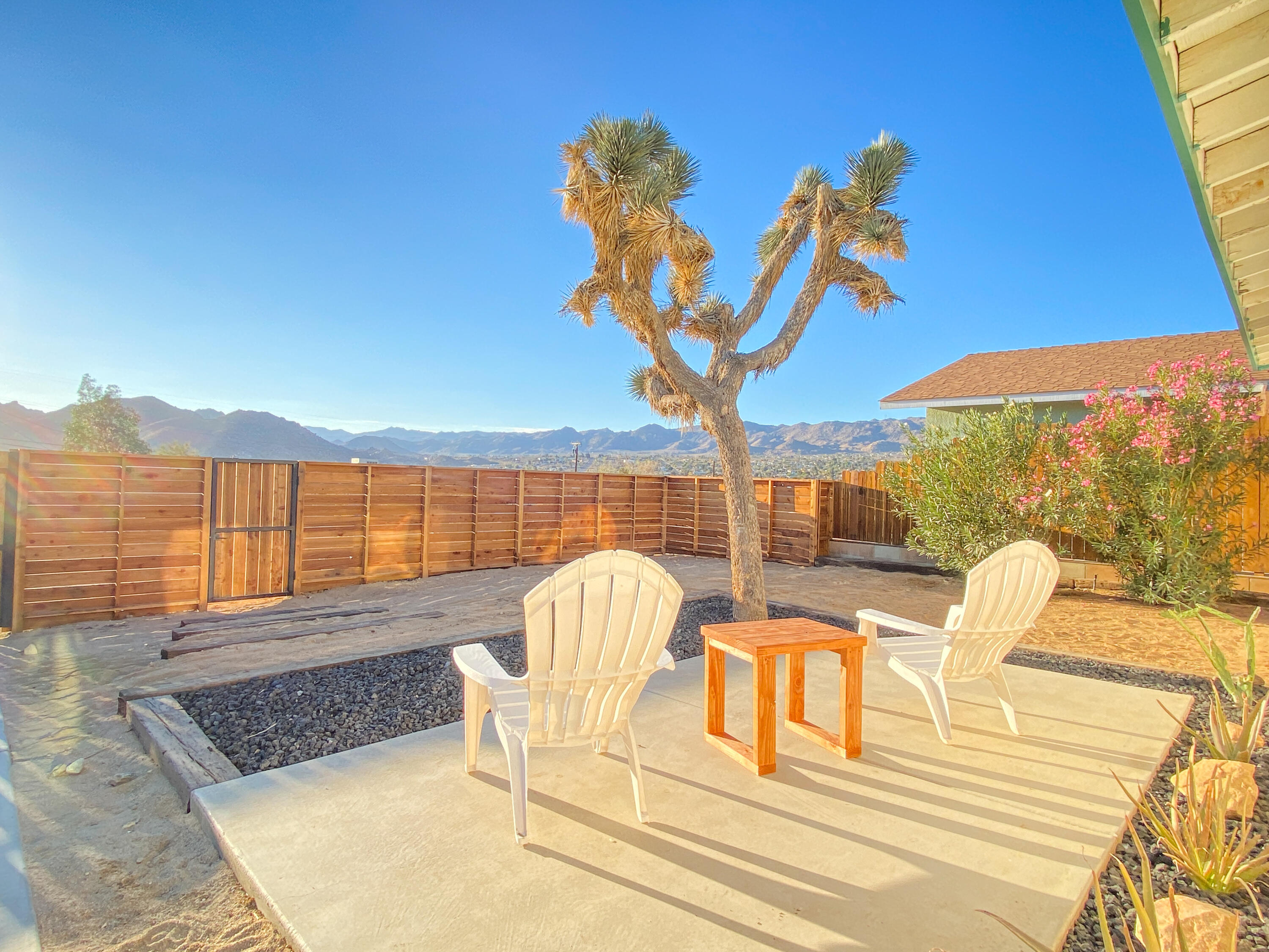 6126 Panorama Road Joshua Tree, CA 92252 - Photo 1 of 31 a view of a swimming pool with a lounge chairs