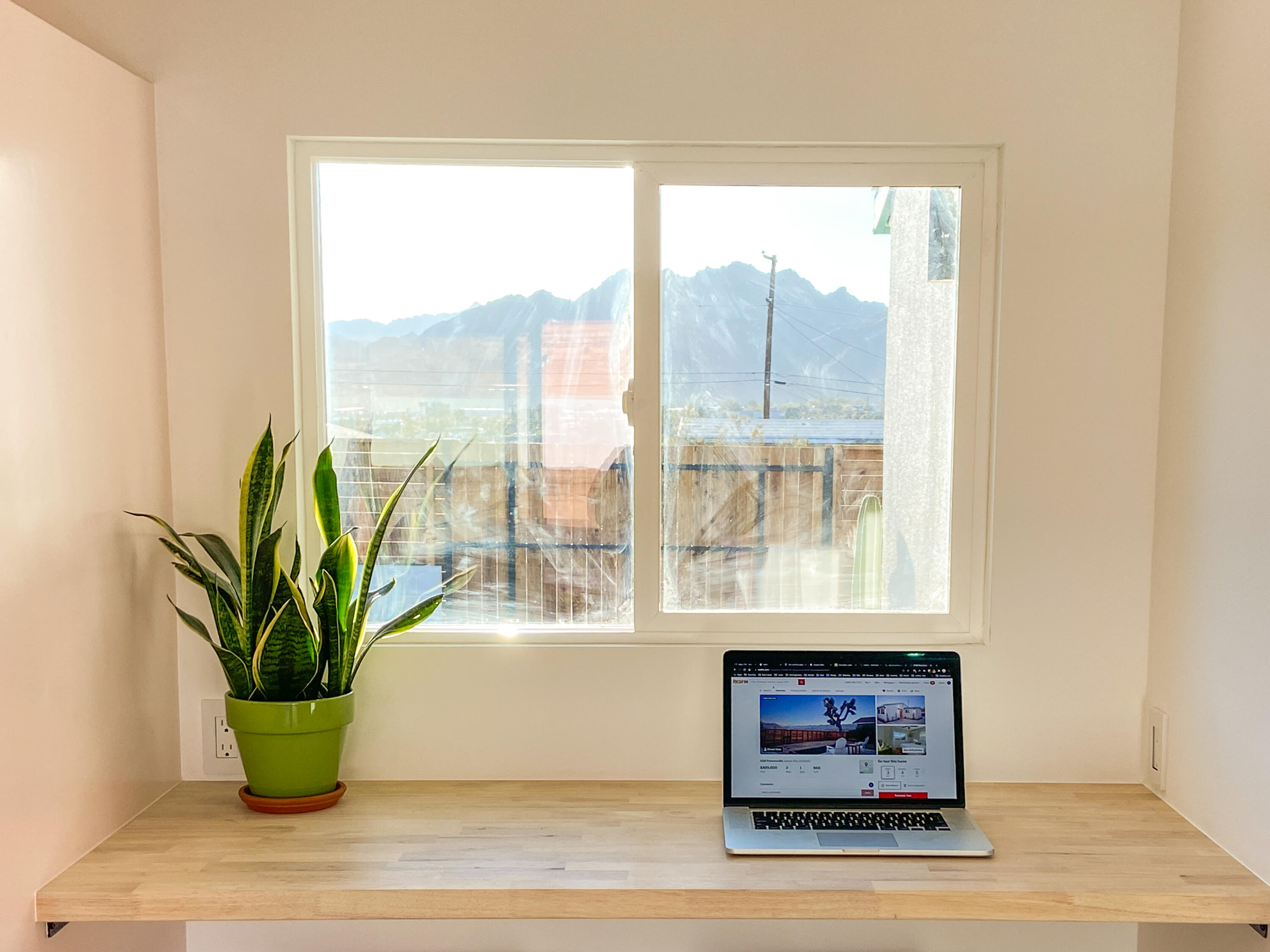 6126 Panorama Road Joshua Tree, CA 92252 - Photo 25 of 31 a view of living room with furniture and potted plant