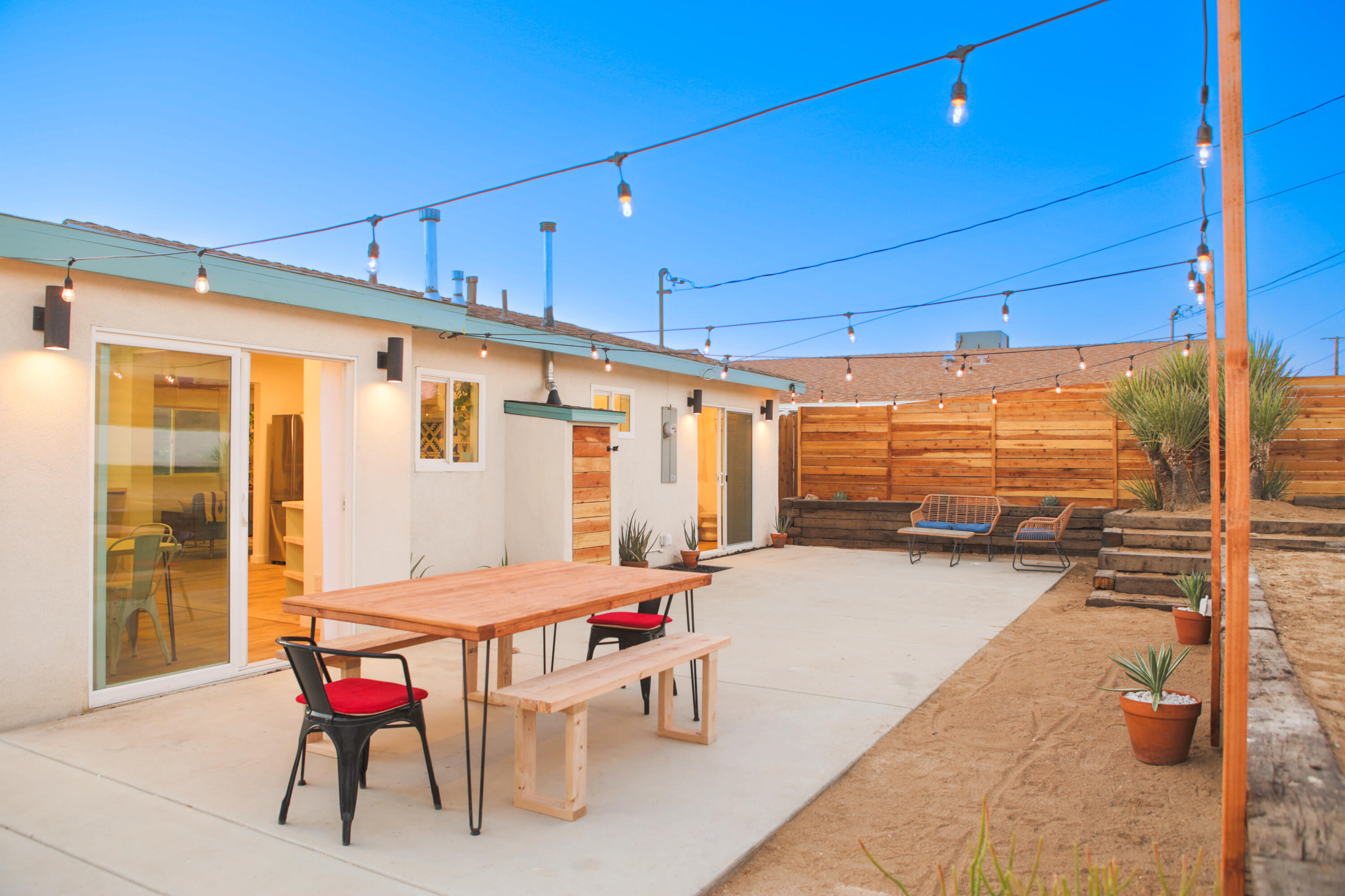 6126 Panorama Road Joshua Tree, CA 92252 - Photo 8 of 31 a outdoor space with furniture