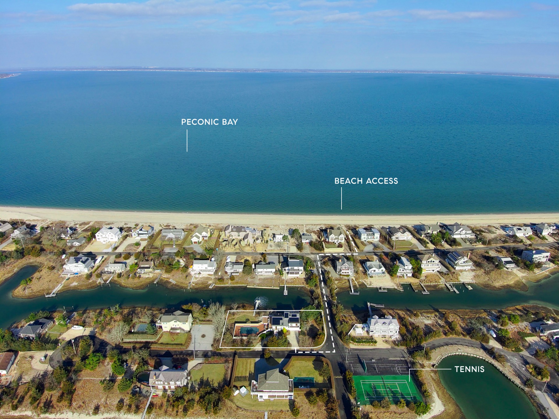 19 Sand Gate Lane, Southampton, NY 11968 Compass