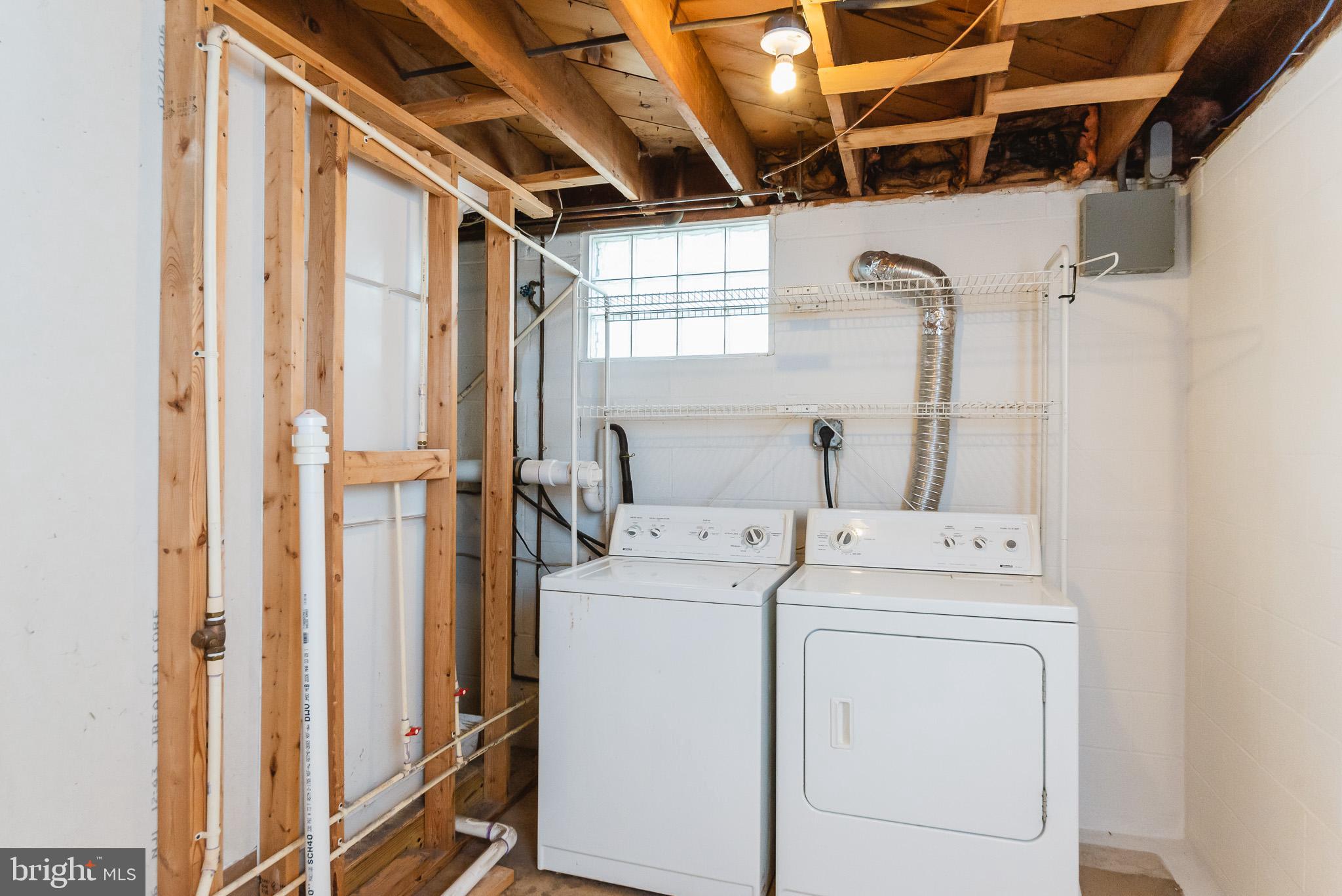 504 Westview Road Bel Air, MD 21015 - Photo 43 of 57 Laundry Area in Storage Room