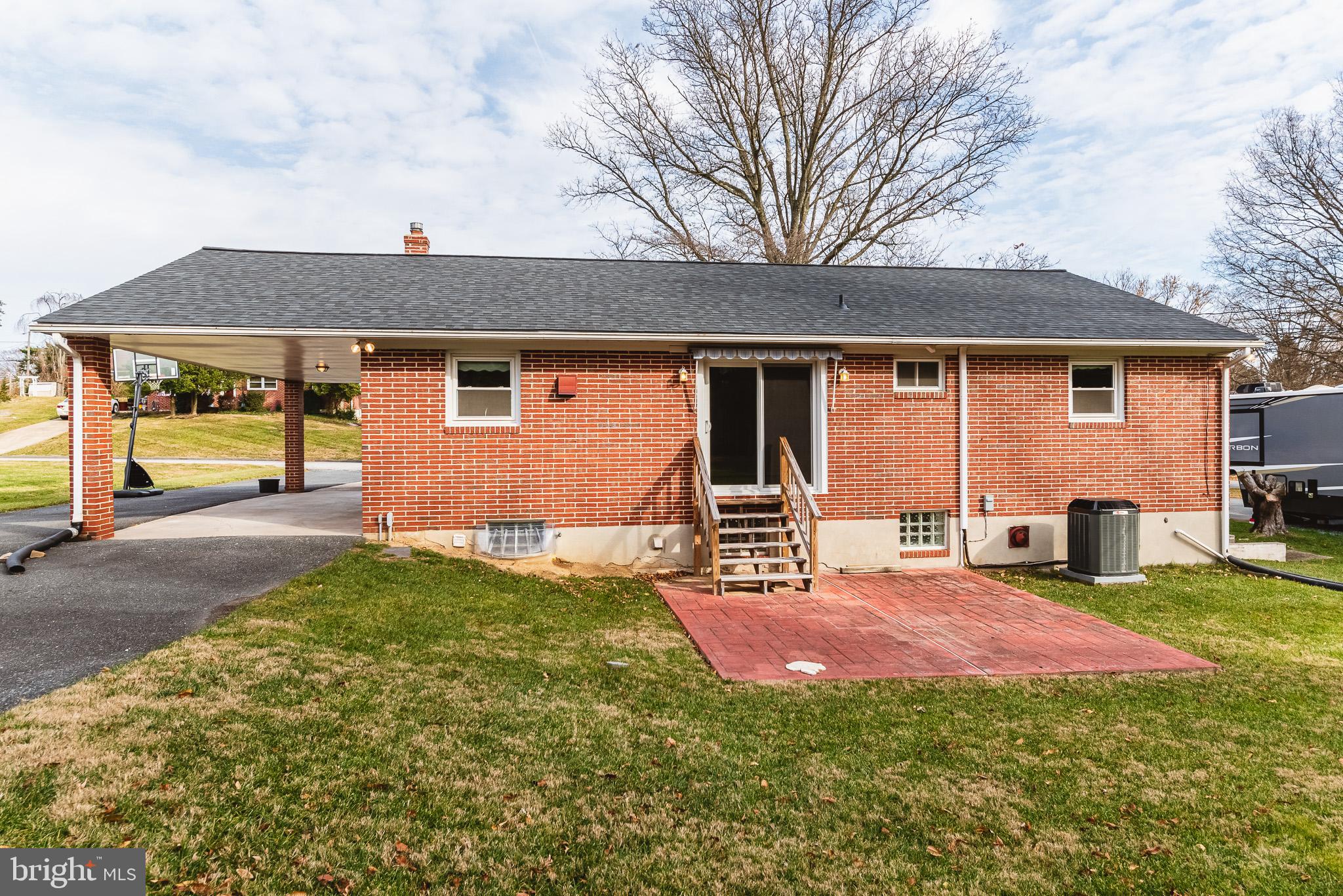 504 Westview Road Bel Air, MD 21015 - Photo 48 of 57 Back patio area