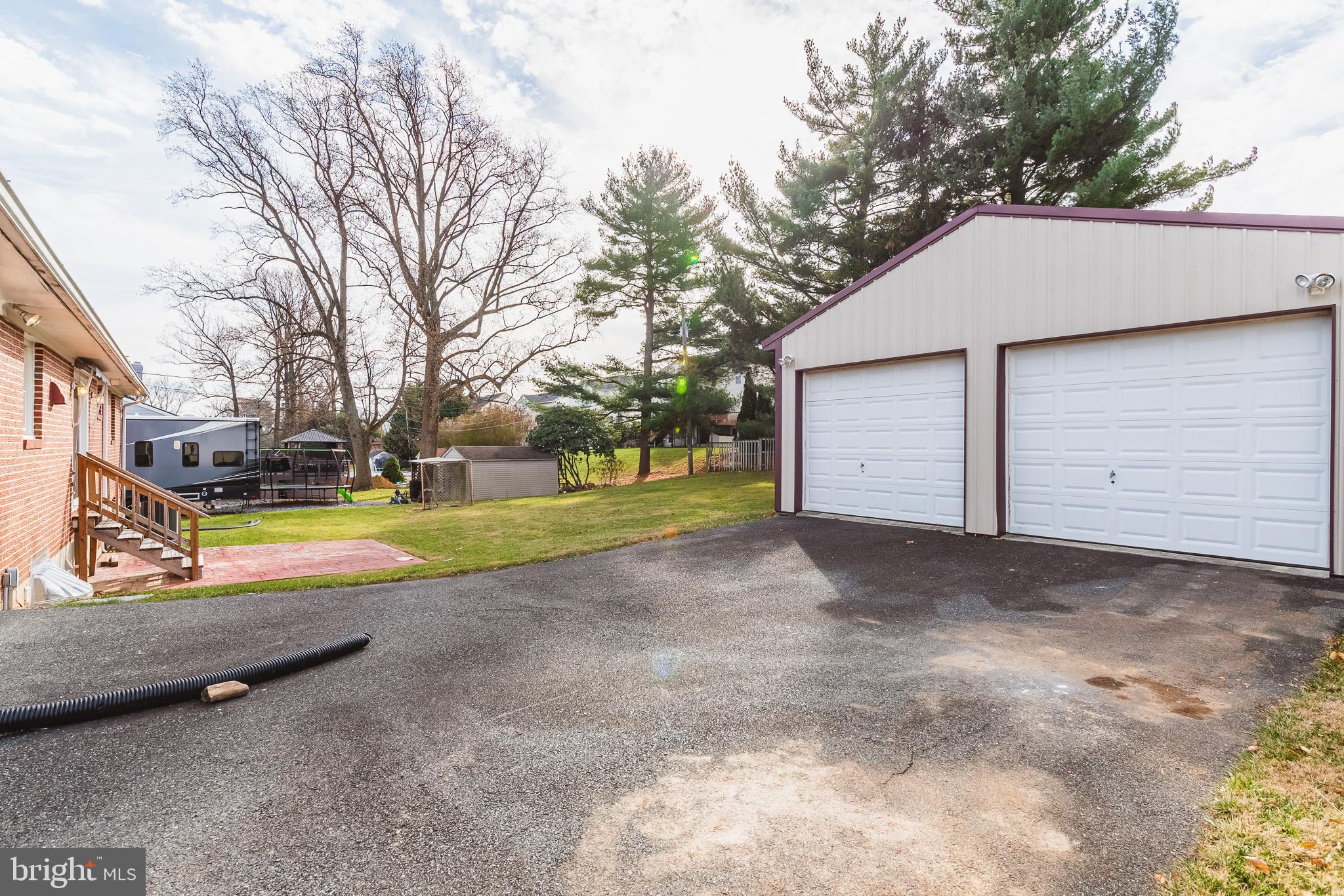 504 Westview Road Bel Air, MD 21015 - Photo 55 of 57 Oversize Detached garage