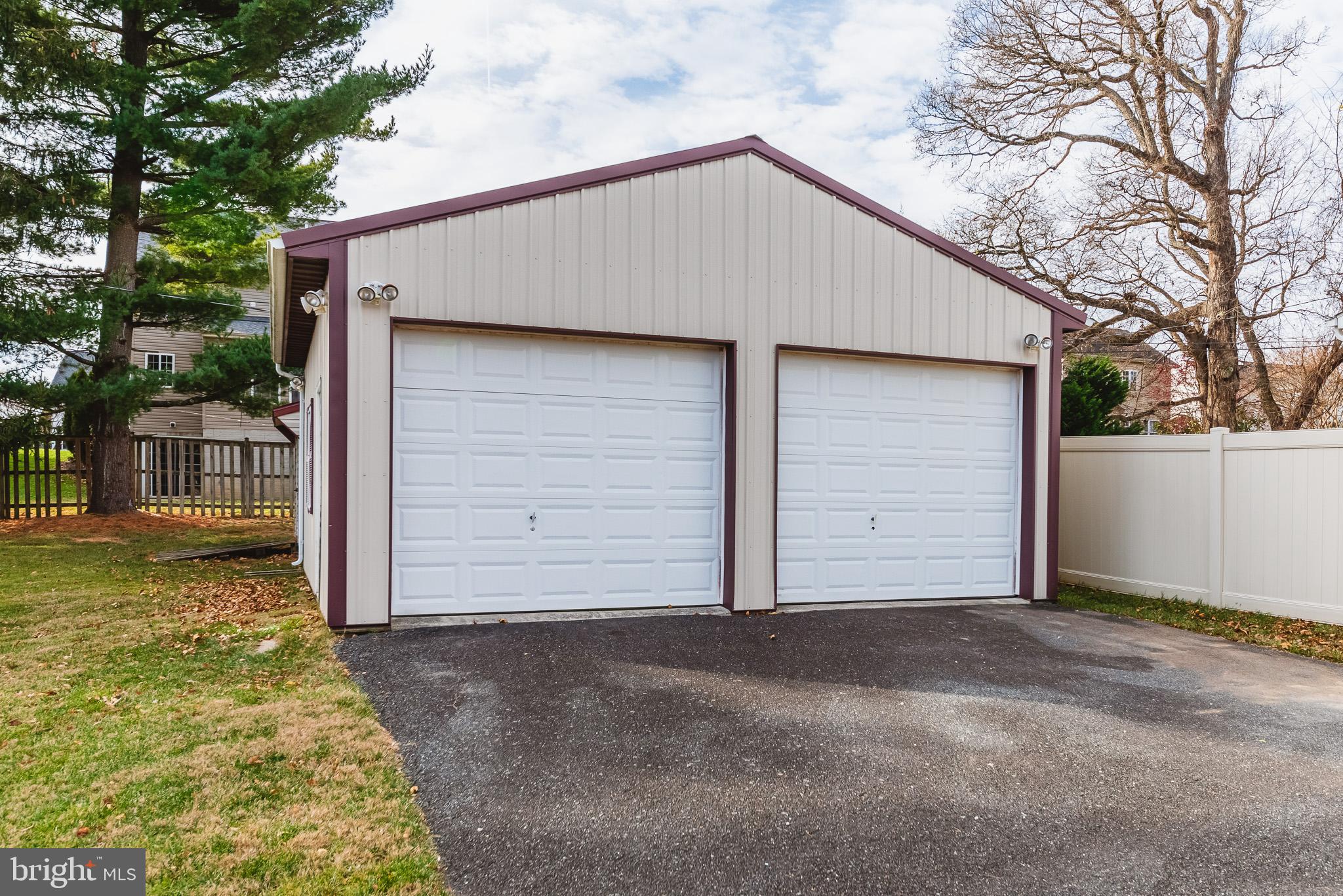 504 Westview Road Bel Air, MD 21015 - Photo 56 of 57 Oversize Detached garage