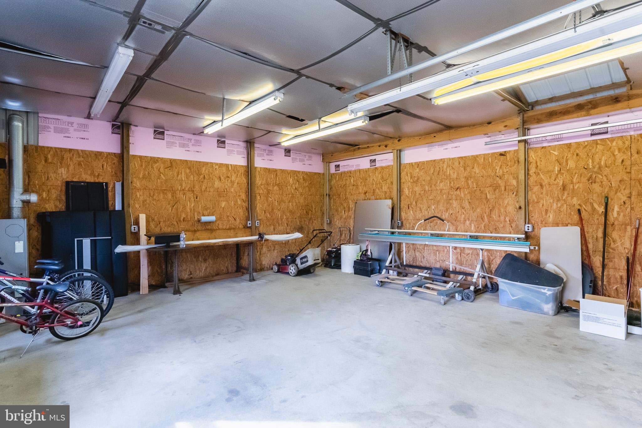 504 Westview Road Bel Air, MD 21015 - Photo 57 of 57 Interior of Detached Garage