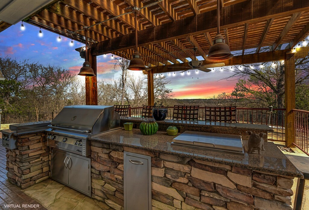 675 Cedar Canyon Road Crawford, TX 76638 - Photo 50 of 95