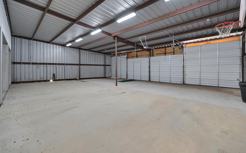 675 Cedar Canyon Road Crawford, TX 76638 - Photo 66 of 95 a view of an empty garage